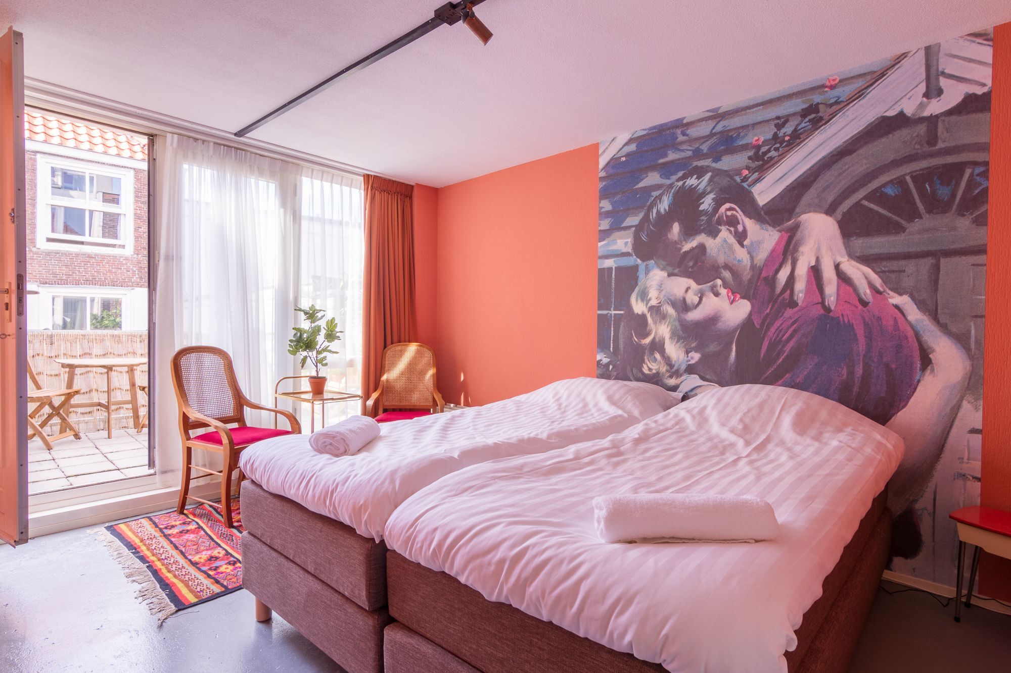 デン・ハーグ ゼタ ベッズ Bed & Breakfast エクステリア 写真